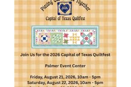 Austin Area Quilt Guild 2026 QuiltFest